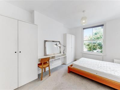 Period features in double bedroom
